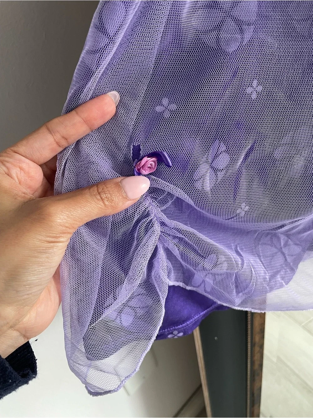Disney Sofia the First Princess Costume Dress | Girls Size 6/6X - Picture 3 of 8